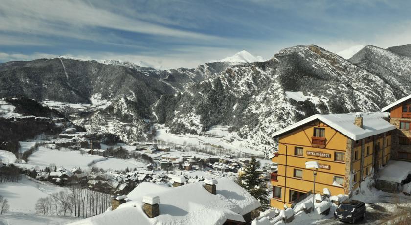 Abba Ordino Babot Hotel Exterior photo