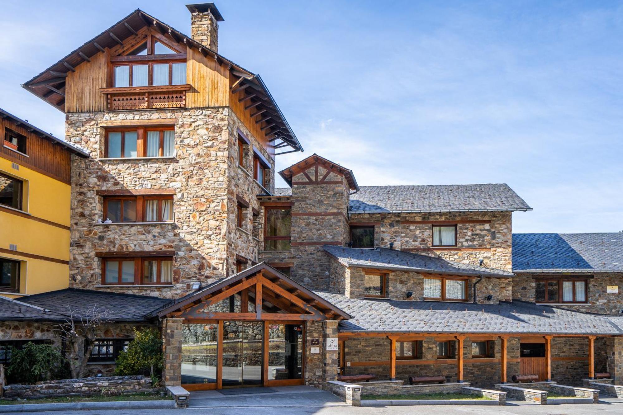 Abba Ordino Babot Hotel Exterior photo