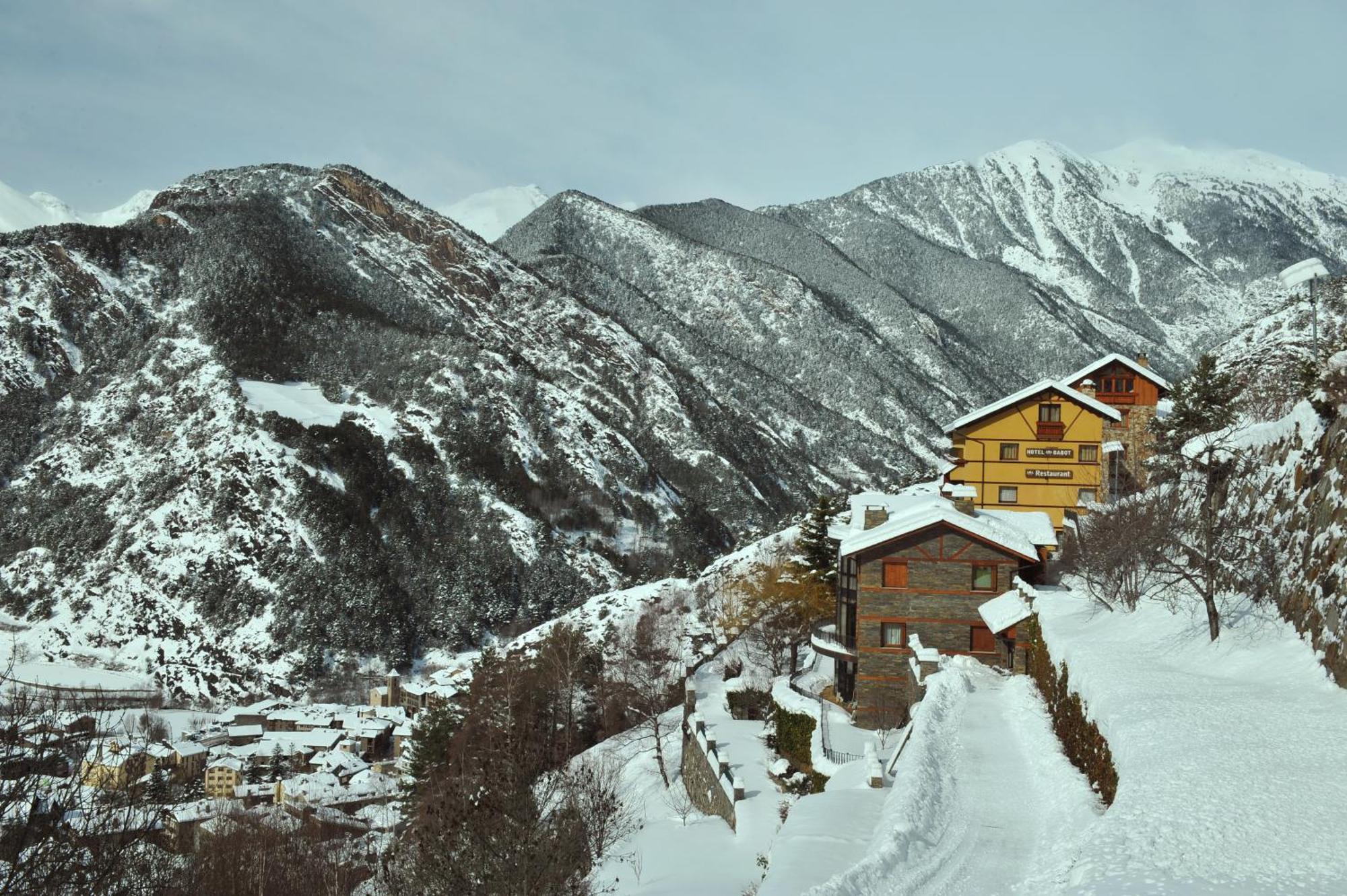 Abba Ordino Babot Hotel Exterior photo